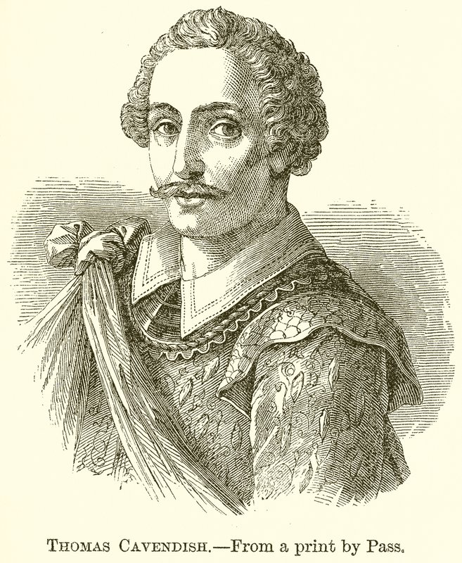 Thomas Cavendish autorstwa English School
