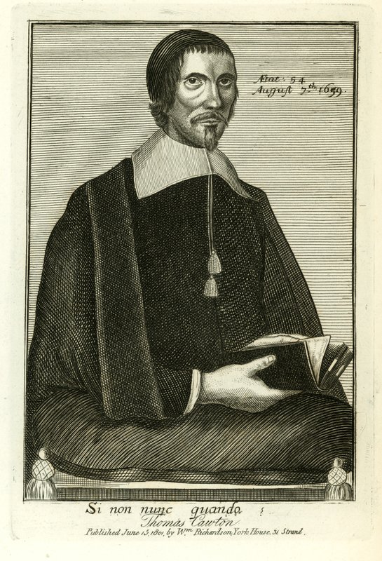 Thomas Cawton autorstwa English School
