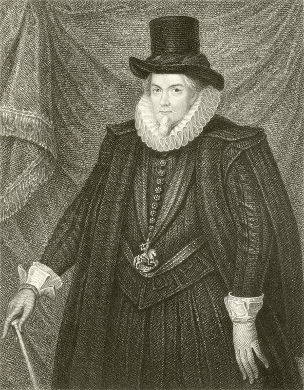 Thomas Cecil, pierwszy hrabia Exeter autorstwa English School