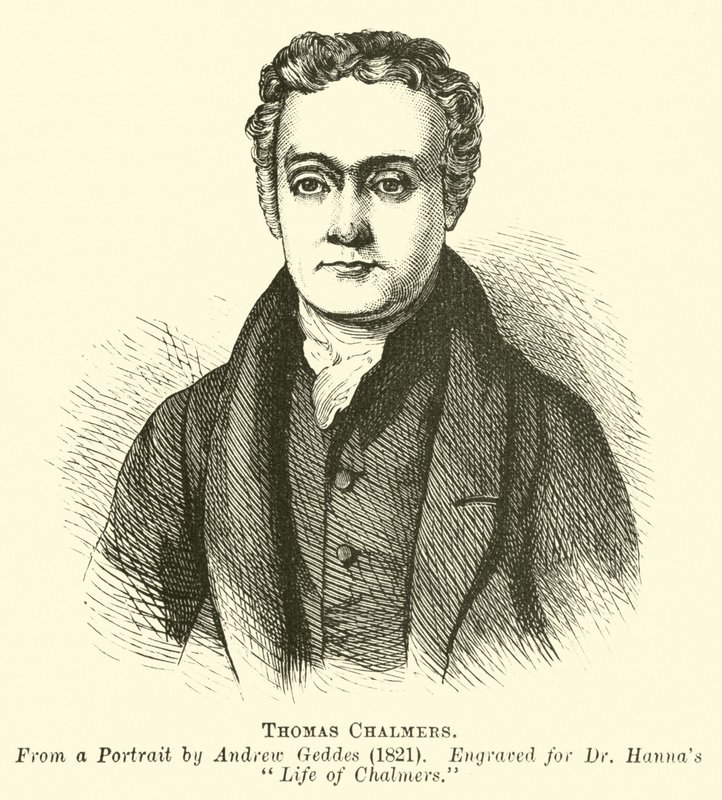 Thomas Chalmers autorstwa English School