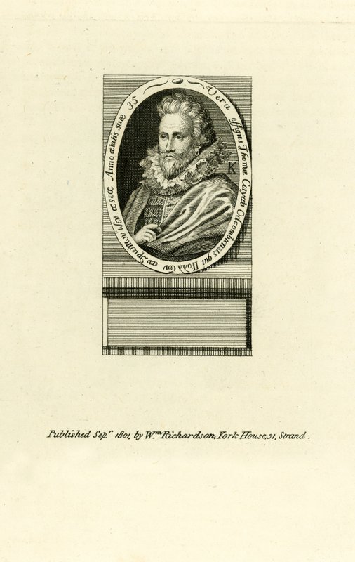 Thomas Coryate autorstwa English School
