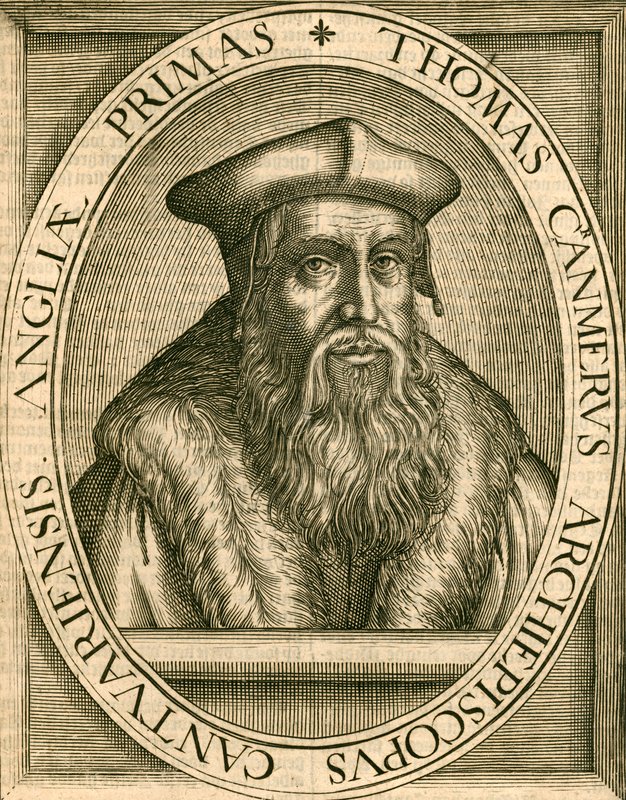Thomasa Cranmera autorstwa English School