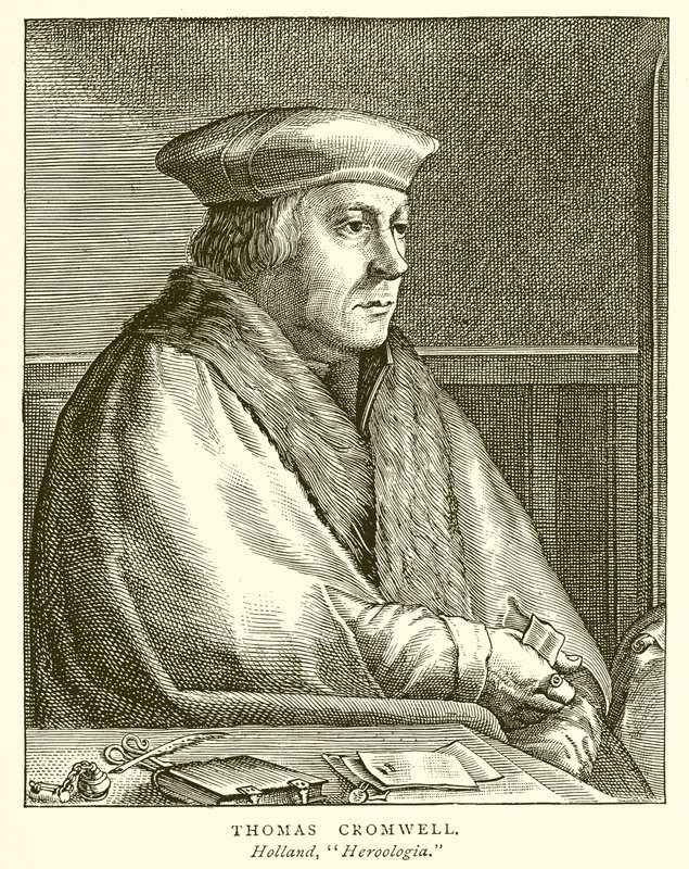 Thomas Cromwell autorstwa English School