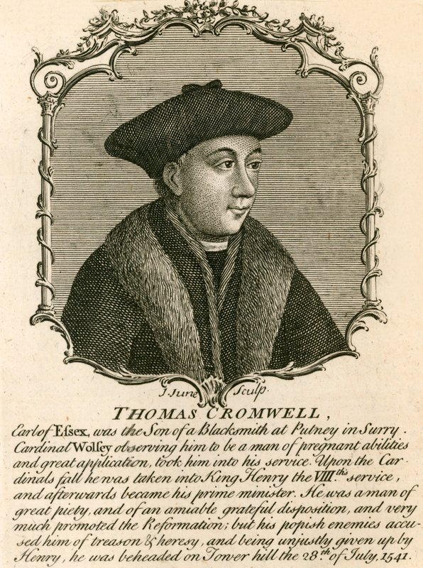 Thomas Cromwell autorstwa English School