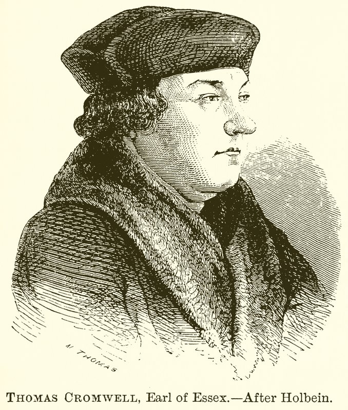 Thomas Cromwell, hrabia Essex autorstwa English School
