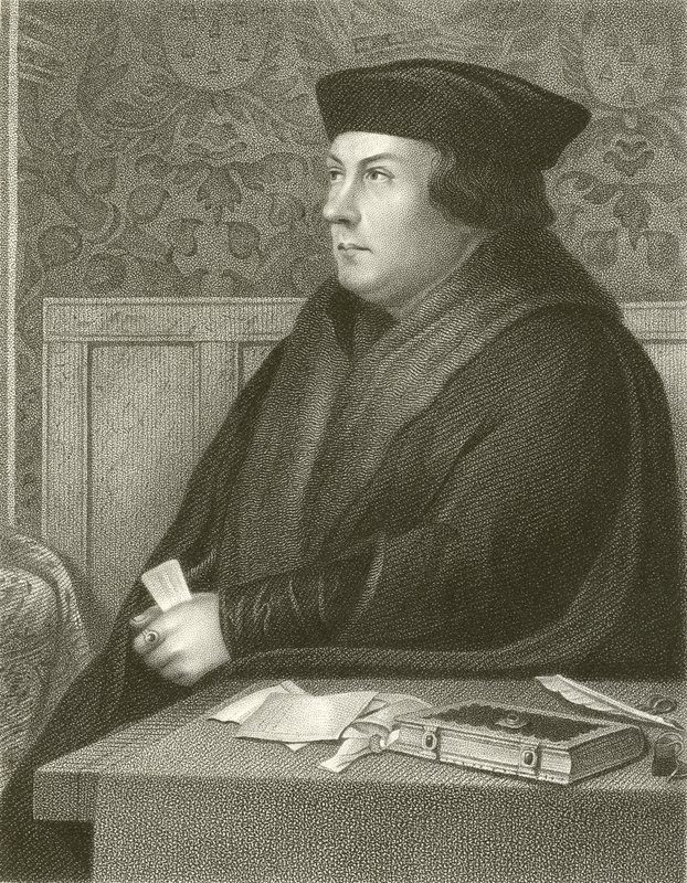 Thomas Cromwell, hrabia Essex autorstwa English School