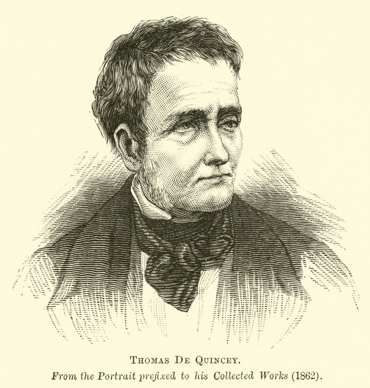 Thomas DeQuincey autorstwa English School