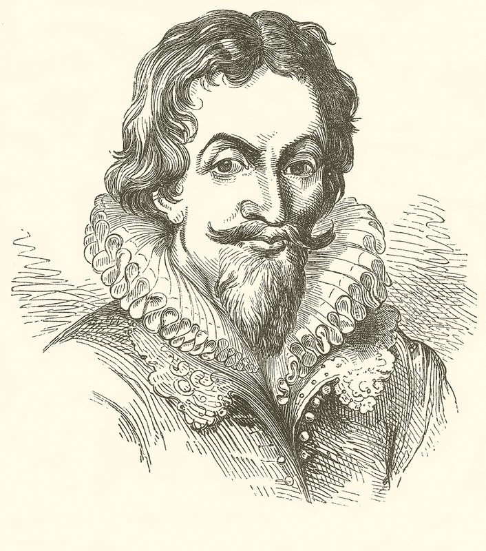 Thomas Dekker (Grawerowanie) autorstwa English School