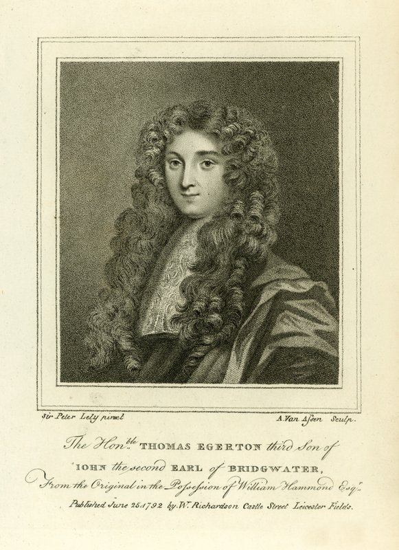 Tomasz Egerton autorstwa English School