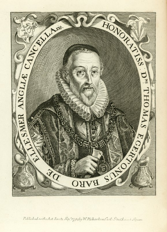 Thomas Egerton, Lord Ellesmere autorstwa English School