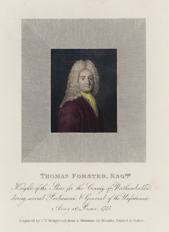 Thomas Forster (kolorowy grawer) autorstwa English School