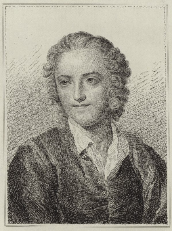 Thomas Gray autorstwa English School