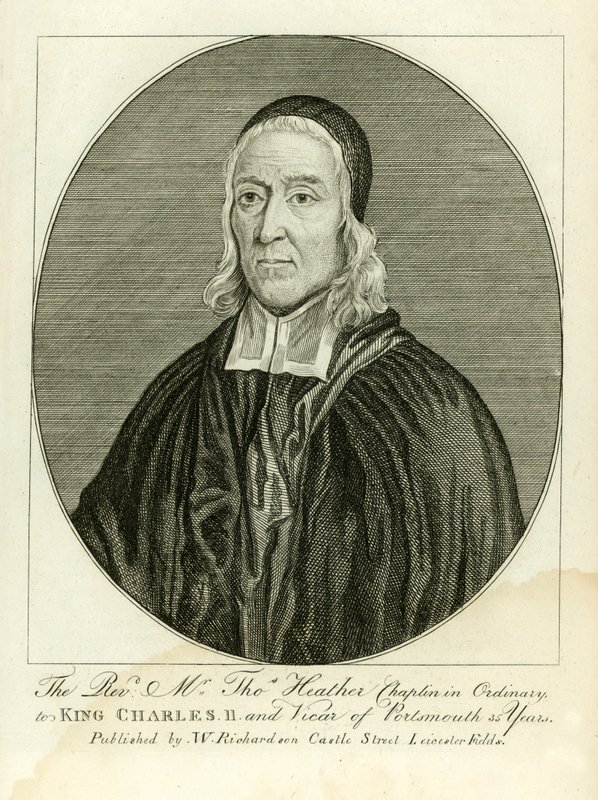 Thomas Heather autorstwa English School