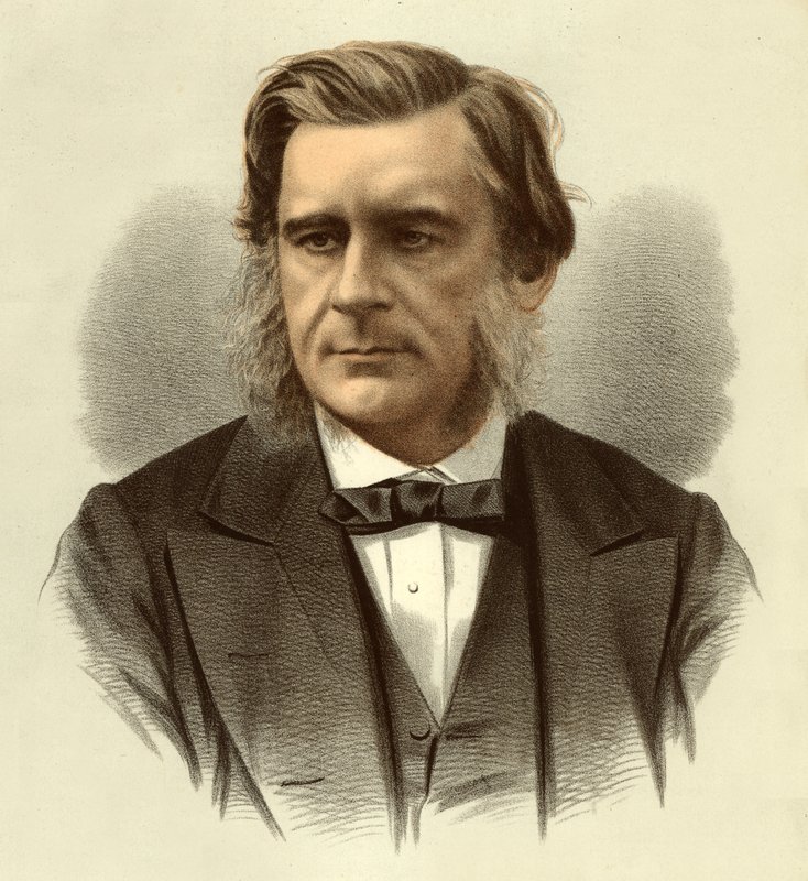 Thomas Henry Huxley autorstwa English School