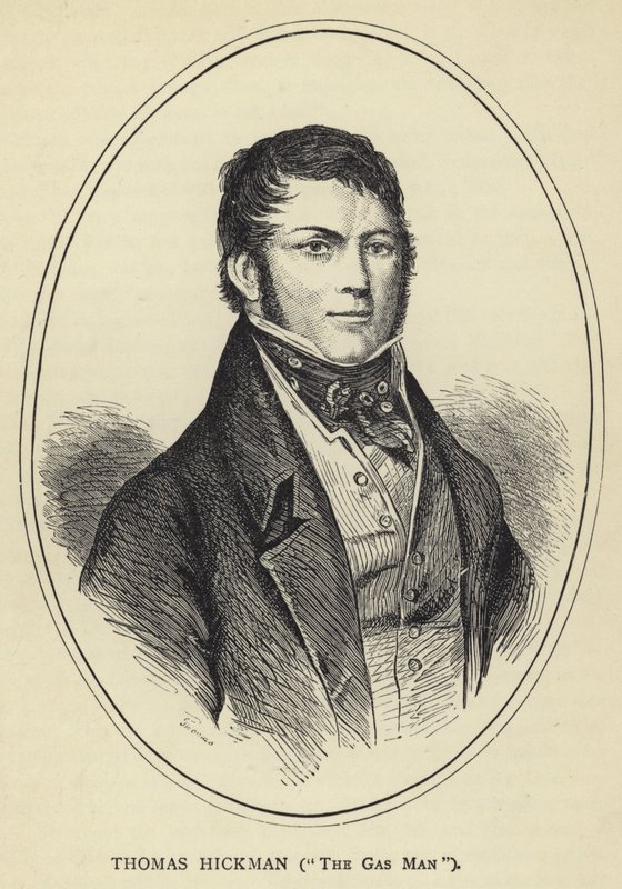 Thomas Hickman, Gazownik autorstwa English School