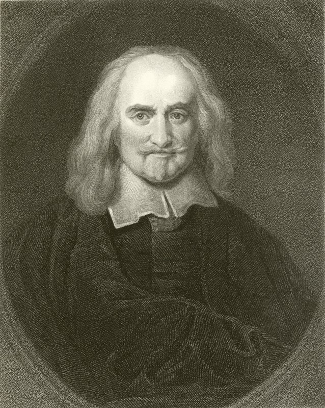 Thomas hobbes autorstwa English School