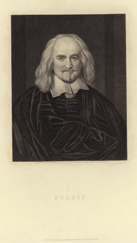 Thomas hobbes autorstwa English School
