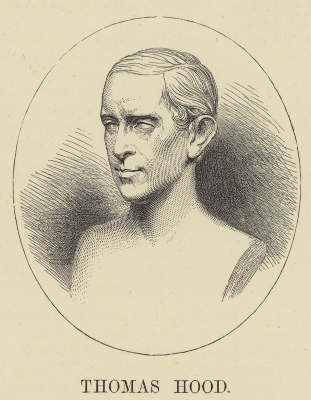 Thomas Hood (grawerowanie) autorstwa English School