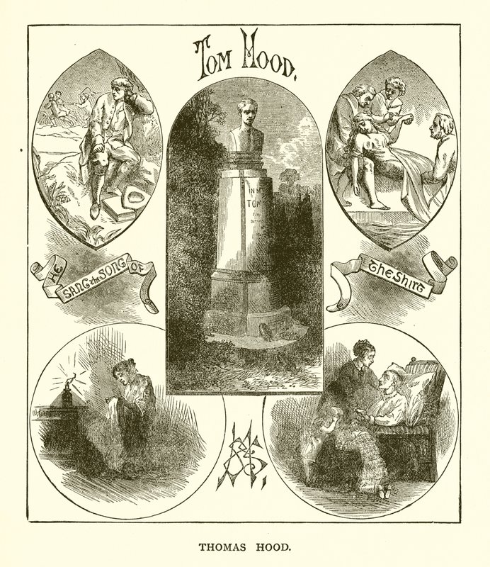 Thomas Hood autorstwa English School