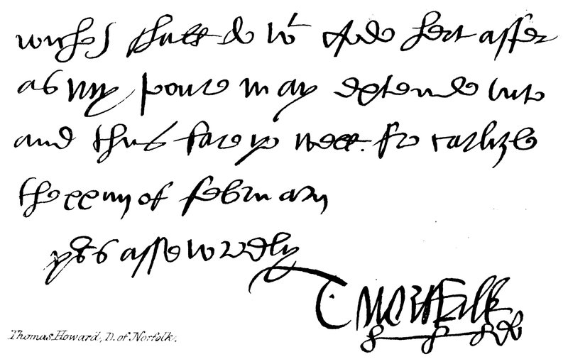 Thomas Howard, D z Norfolk autorstwa English School
