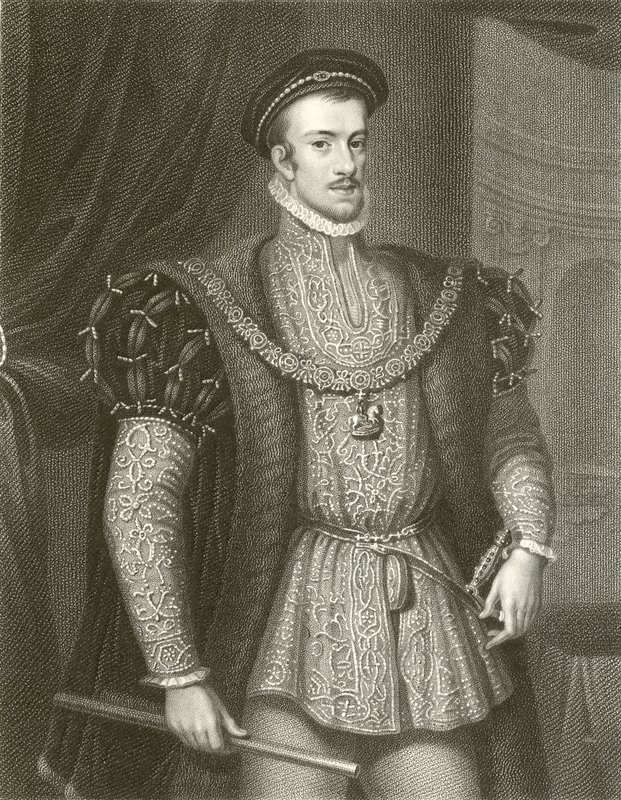 Thomas Howard, książę Norfolk autorstwa English School