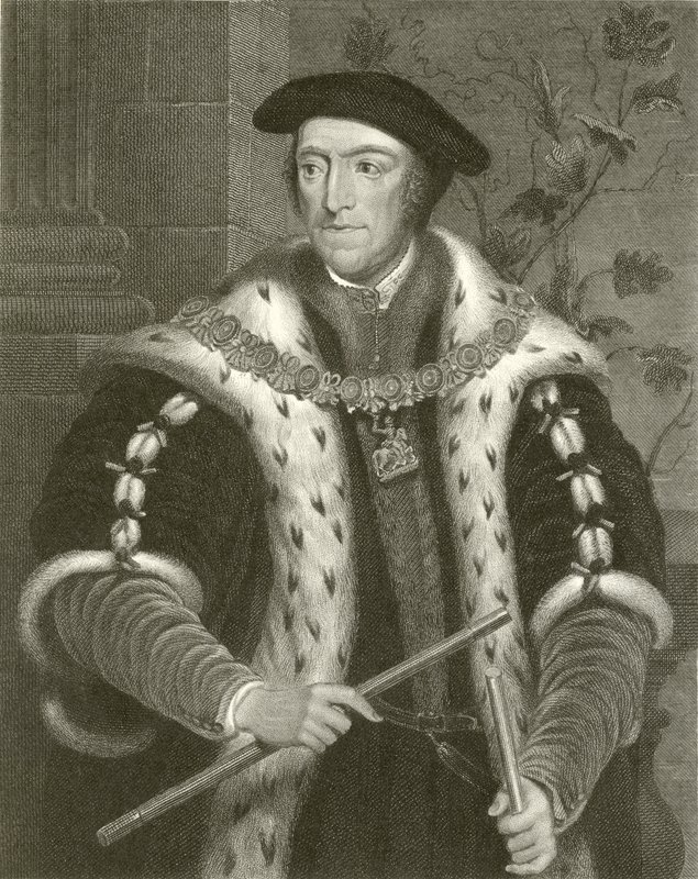 Thomas Howard, książę Norfolk autorstwa English School