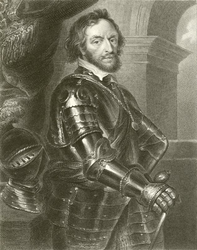 Thomas Howard, hrabia Arundel i Surrey autorstwa English School