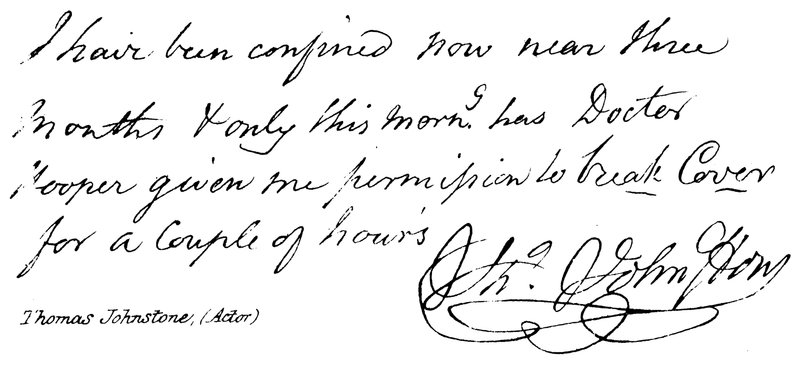 Thomas Johnstone (aktor) autorstwa English School