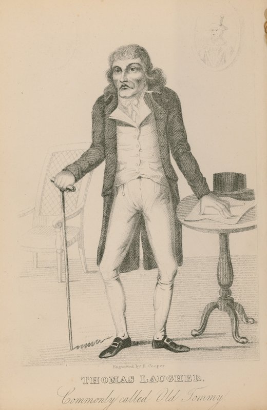 Thomas Laugher, powszechnie nazywany Starym Tommym autorstwa English School