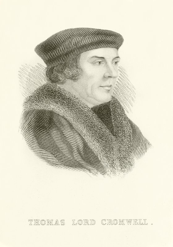 Thomas Lord Cromwell autorstwa English School