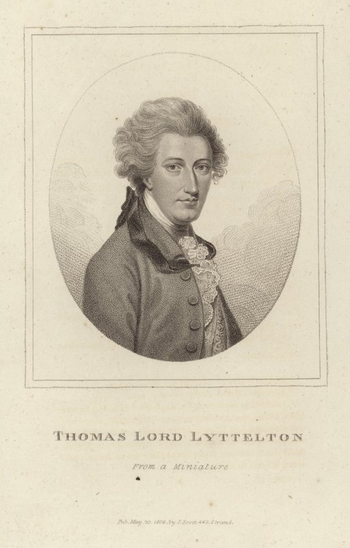 Thomas Lyttleton autorstwa English School