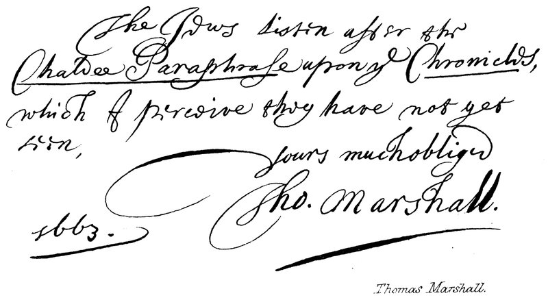 Thomas Marshall autorstwa English School