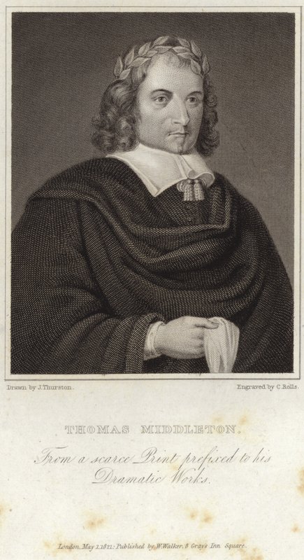 Thomas Middleton autorstwa English School