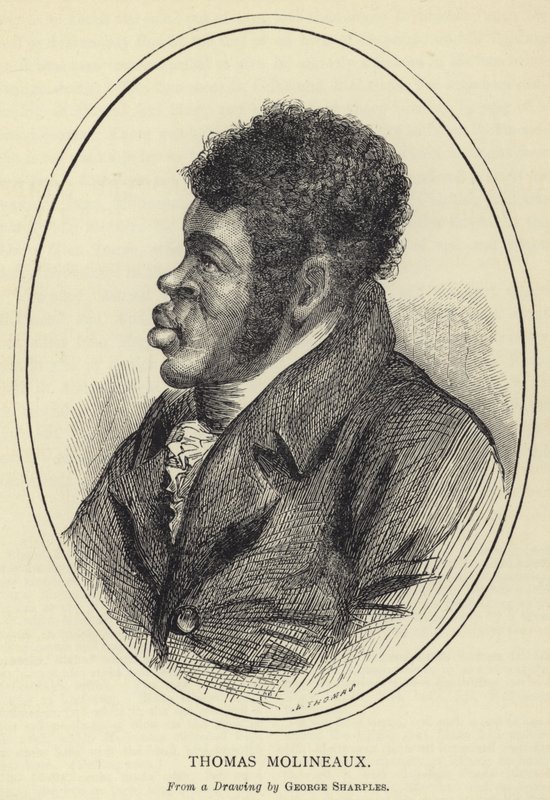 Thomas Molineaux, Z rysunku George