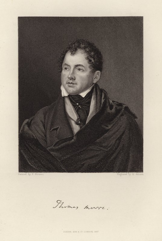 Thomas Moore autorstwa English School