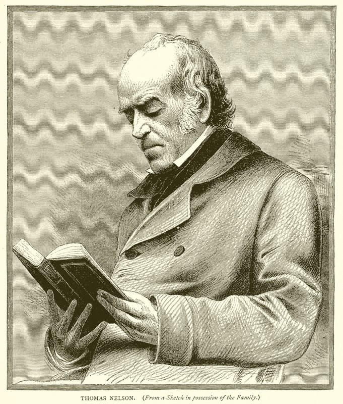 Thomas Nelson autorstwa English School