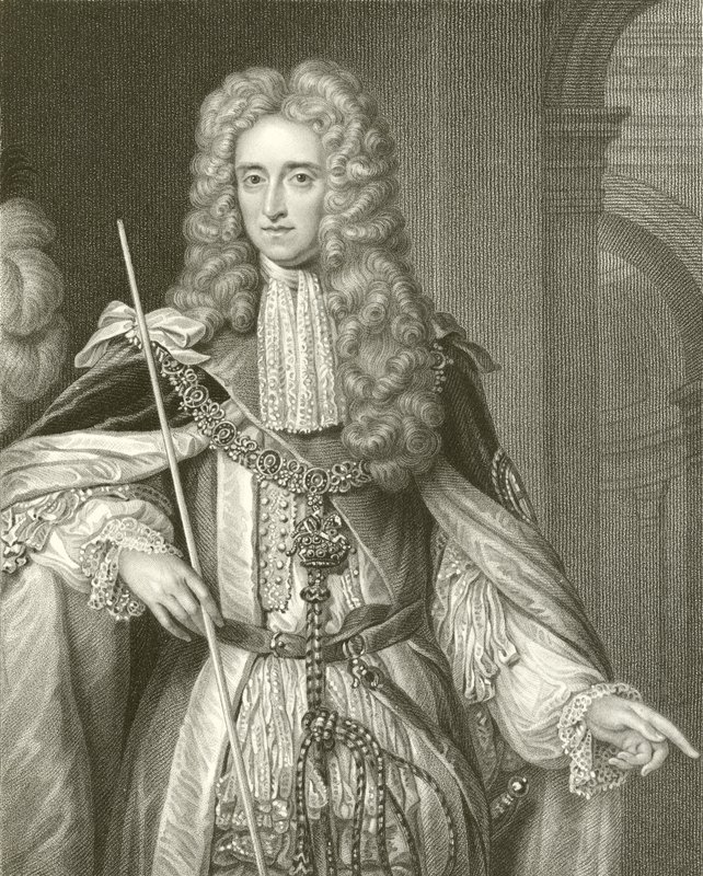 Thomas Osborne, pierwszy książę Leeds autorstwa English School