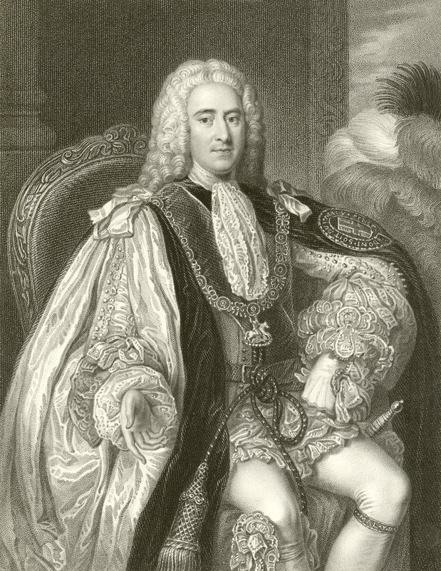 Thomas Pelham, książę Newcastle autorstwa English School