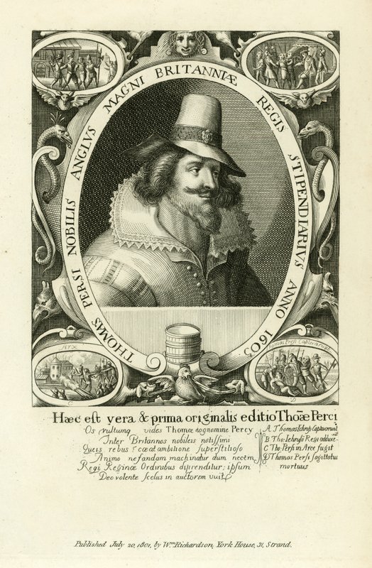 Tomasz Percy autorstwa English School