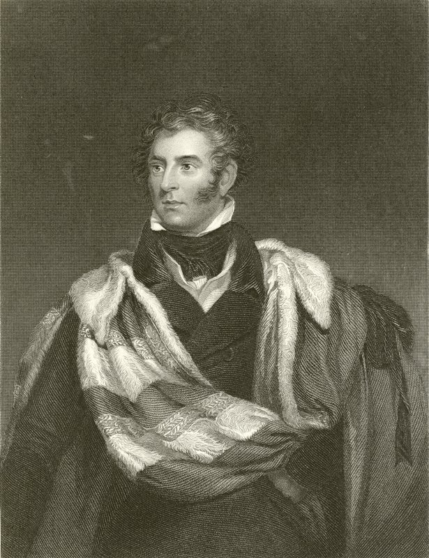 Thomas Philip Weddell Robinson, hrabia de Gray autorstwa English School