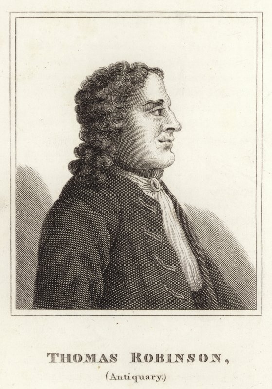 Thomas Robinson, Antykwariusz autorstwa English School