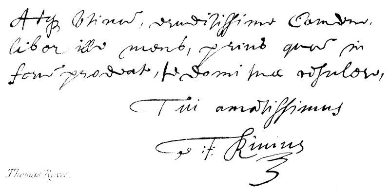 Thomas Ryves autorstwa English School