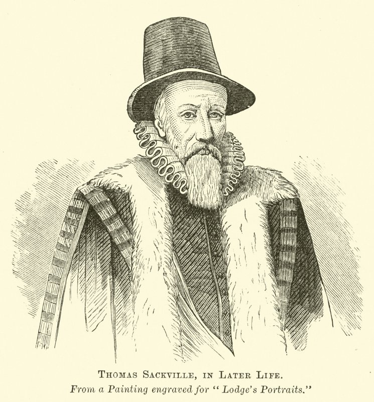 Thomas Sackville w „Późnym życiu” autorstwa English School