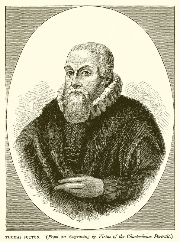 Thomas Sutton autorstwa English School