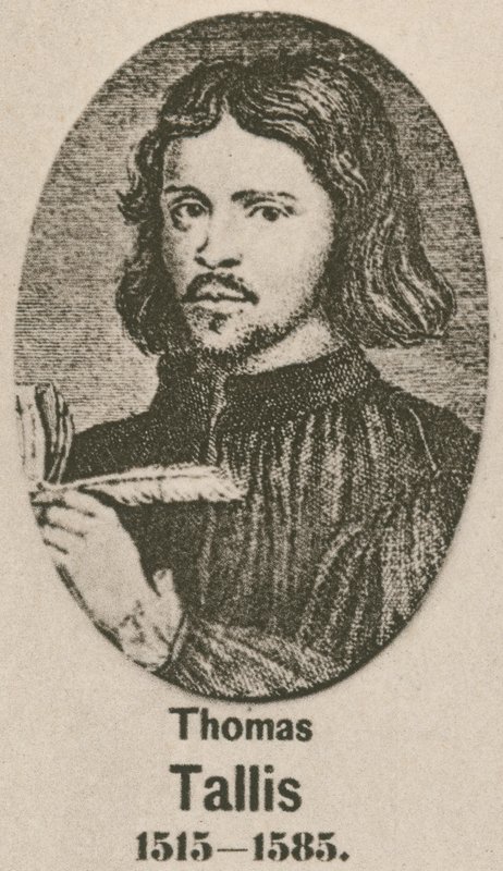 Thomas Tallis (grafika) autorstwa English School