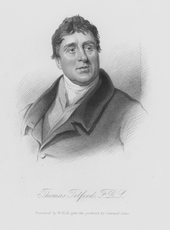 Thomas Telford (Grawerowanie) autorstwa English School