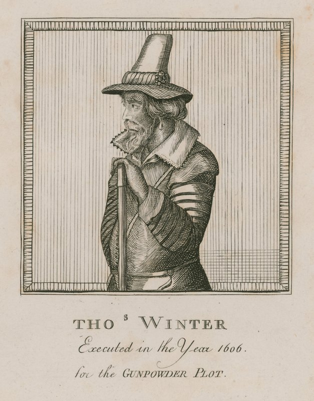 Thomas Winter, stracony w 1606 roku za spisek prochowy autorstwa English School