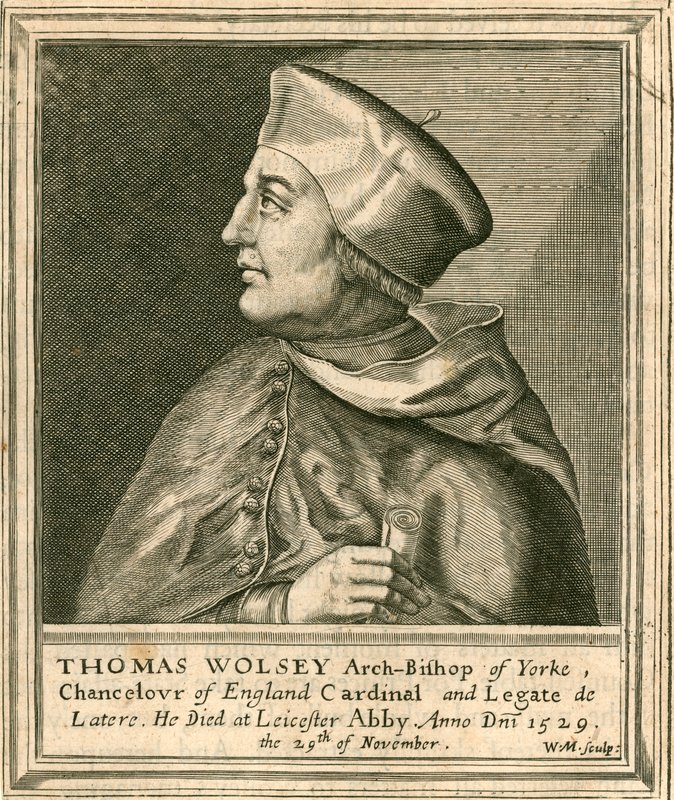 Tomasz Wolsey autorstwa English School