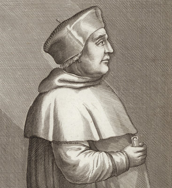 Tomasz Wolsey autorstwa English School