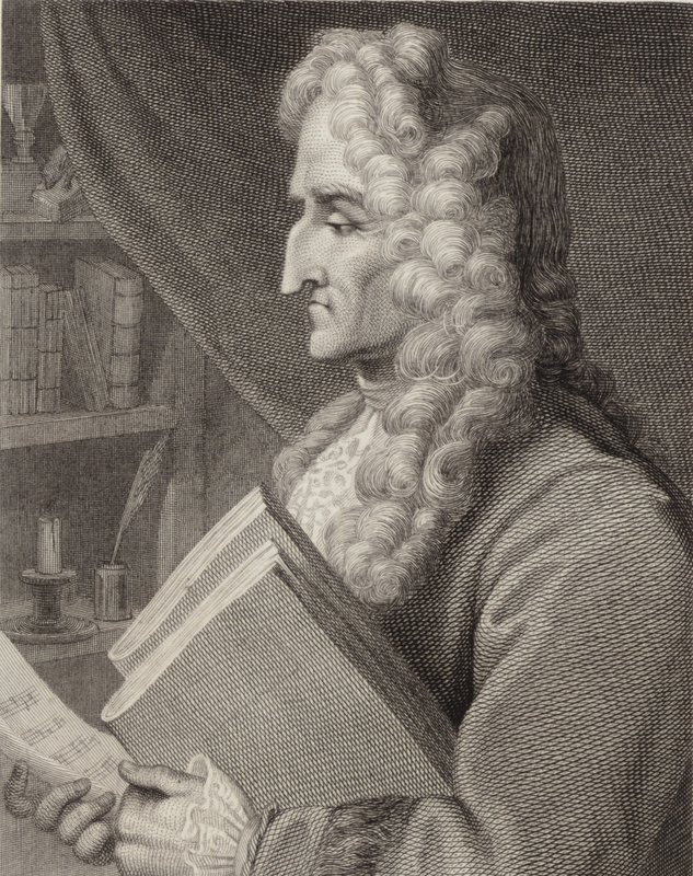 Thomas Durfey autorstwa English School